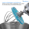 BlendEase™ Standmixer Spritzschutz