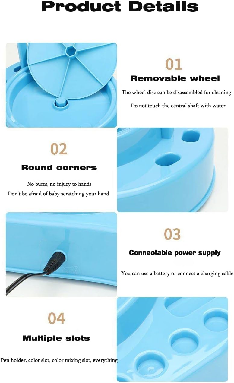 Potlin™ Elektrische Töpferscheibe für Kinder