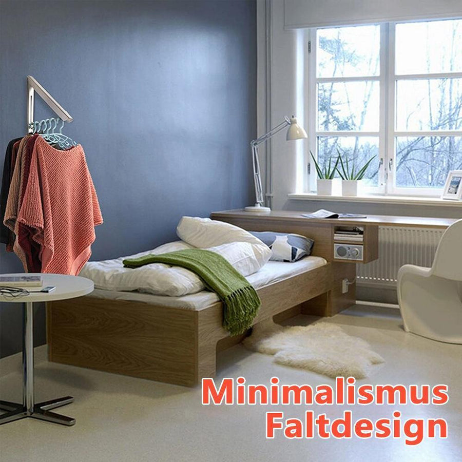 Hanrile™ - Klappbarer Einziehbarer Kleiderständer