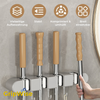 GripWise Besenhalter Wand