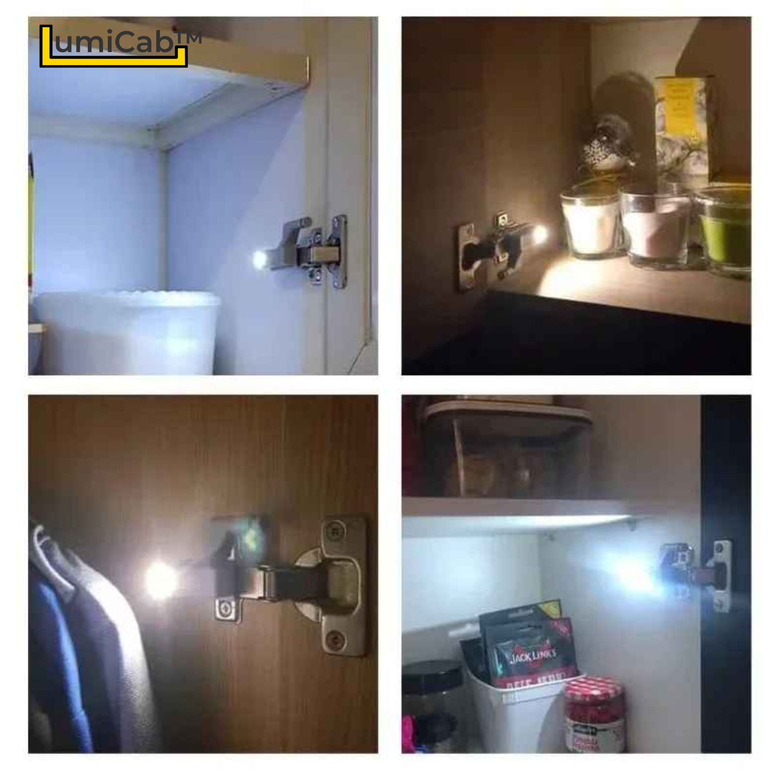 LumiCab™ LED Schranklicht mit Sensor