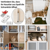 2+2 GRATIS | HideLock™ Ultradünne Unsichtbare Schranktürmagnete