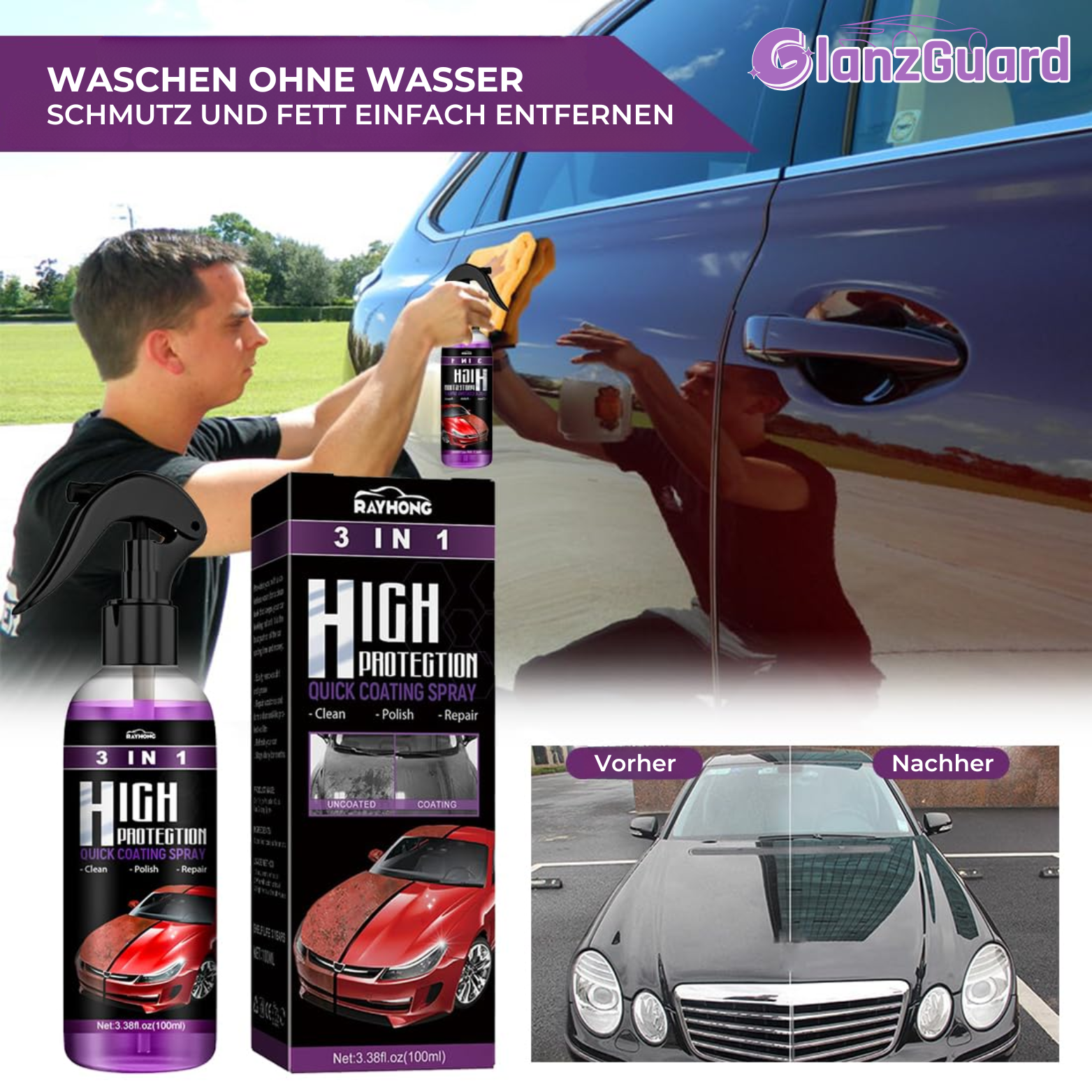 GlanzGuard Keramik Spray