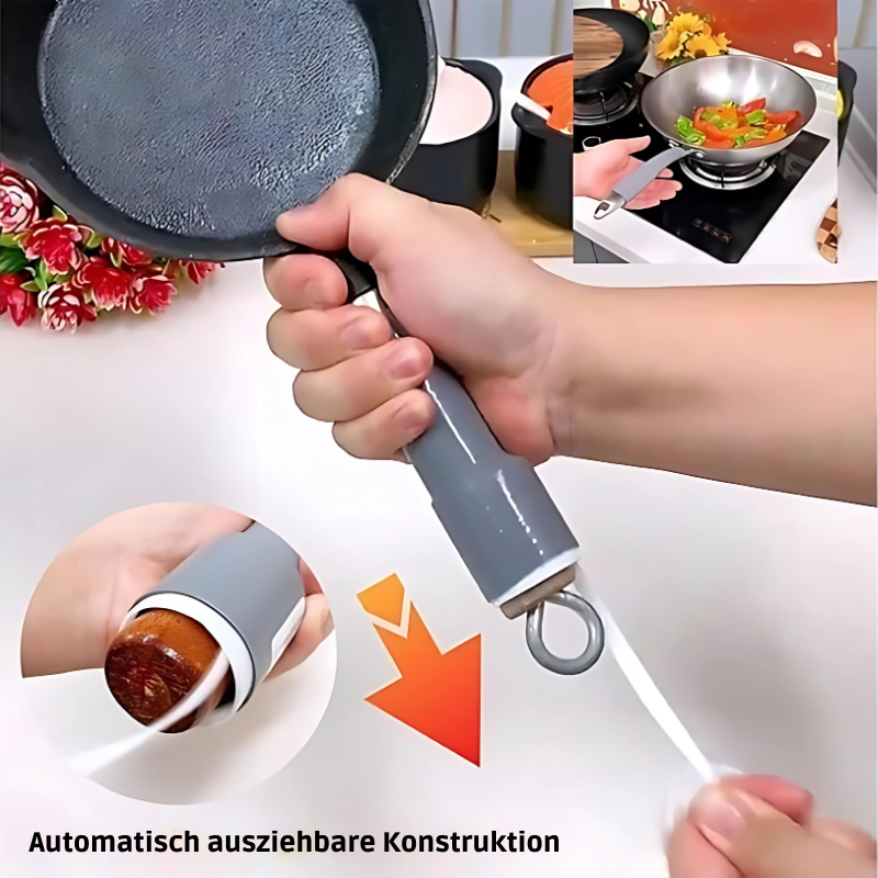 1+1 Kostenlos | ProGuan™ Hitzebeständiger Silikon-Griffschutz