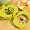 SliceMase™ - Edelstahl Obst- und Kernentferner Slicer