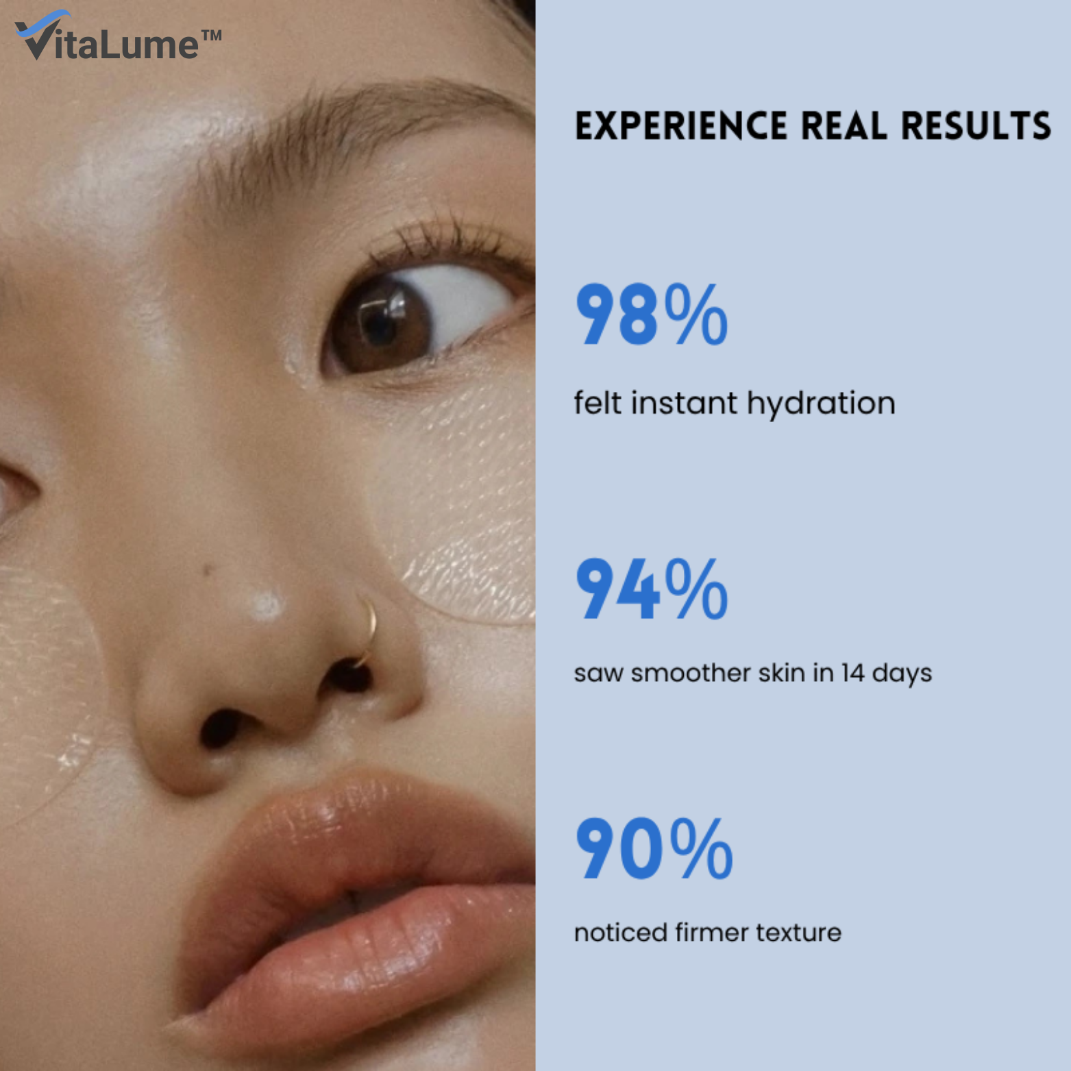 1+1 GRATIS | VitaLume™ Falten Patches – Microkristall und Hyaluronsäure