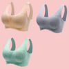 1+2 GRATIS | ComfyBre™ - Bequemer Push-Up BH ohne Bügel für Damen
