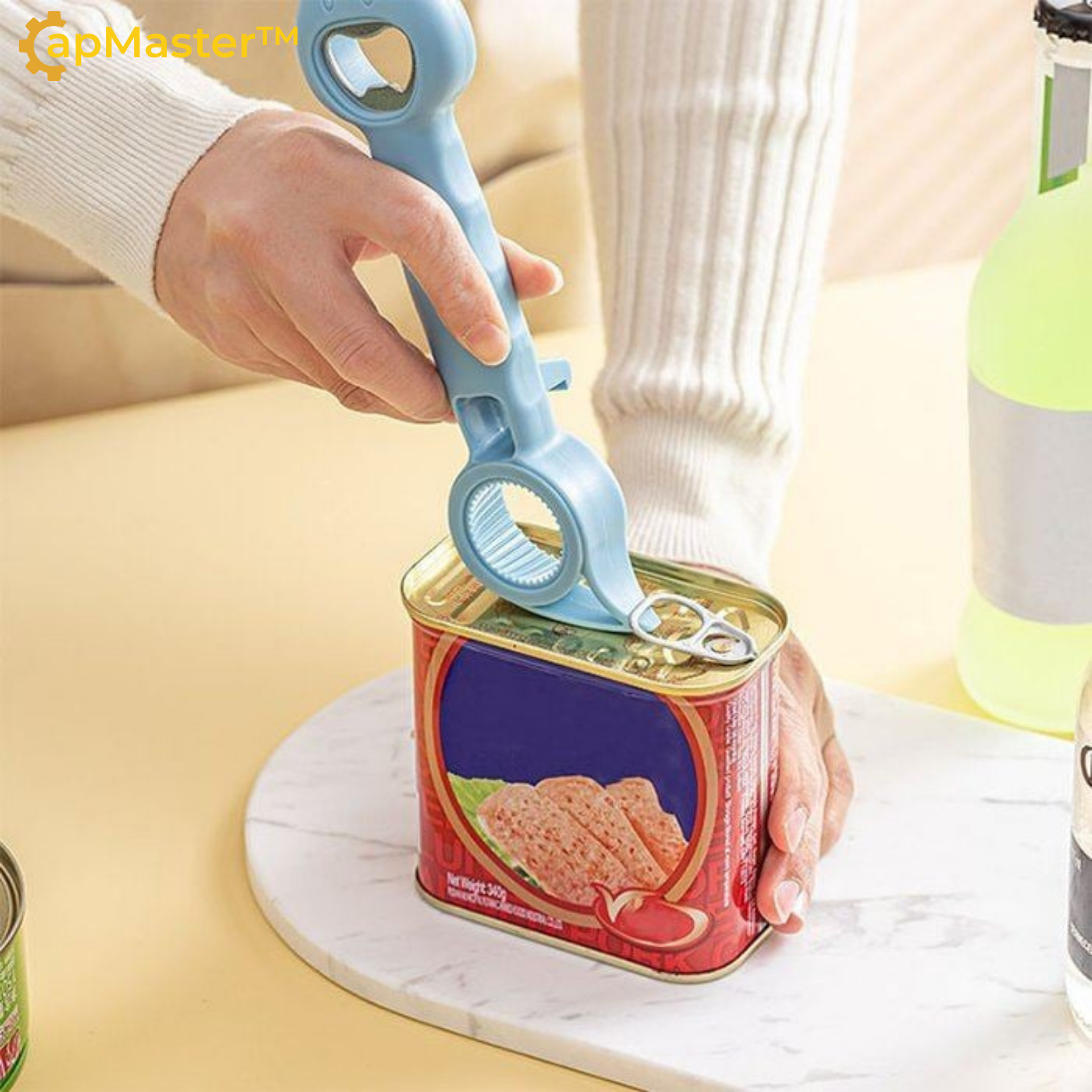 CapMaster™ 4-in-1 Flaschenöffner