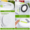 Twistéa™ 4-in-1 Spiralschneider für Gemüse & Salate