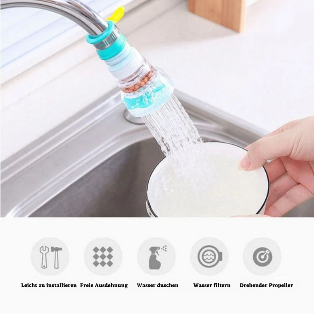 AquaRina™ 360° Verstellbarer Wasserhahn