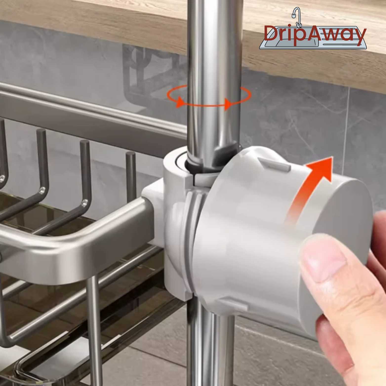 DripAway Spülbecken Organizer