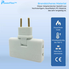 PowerFlex™ 3-in-1 Drehbare Steckdose