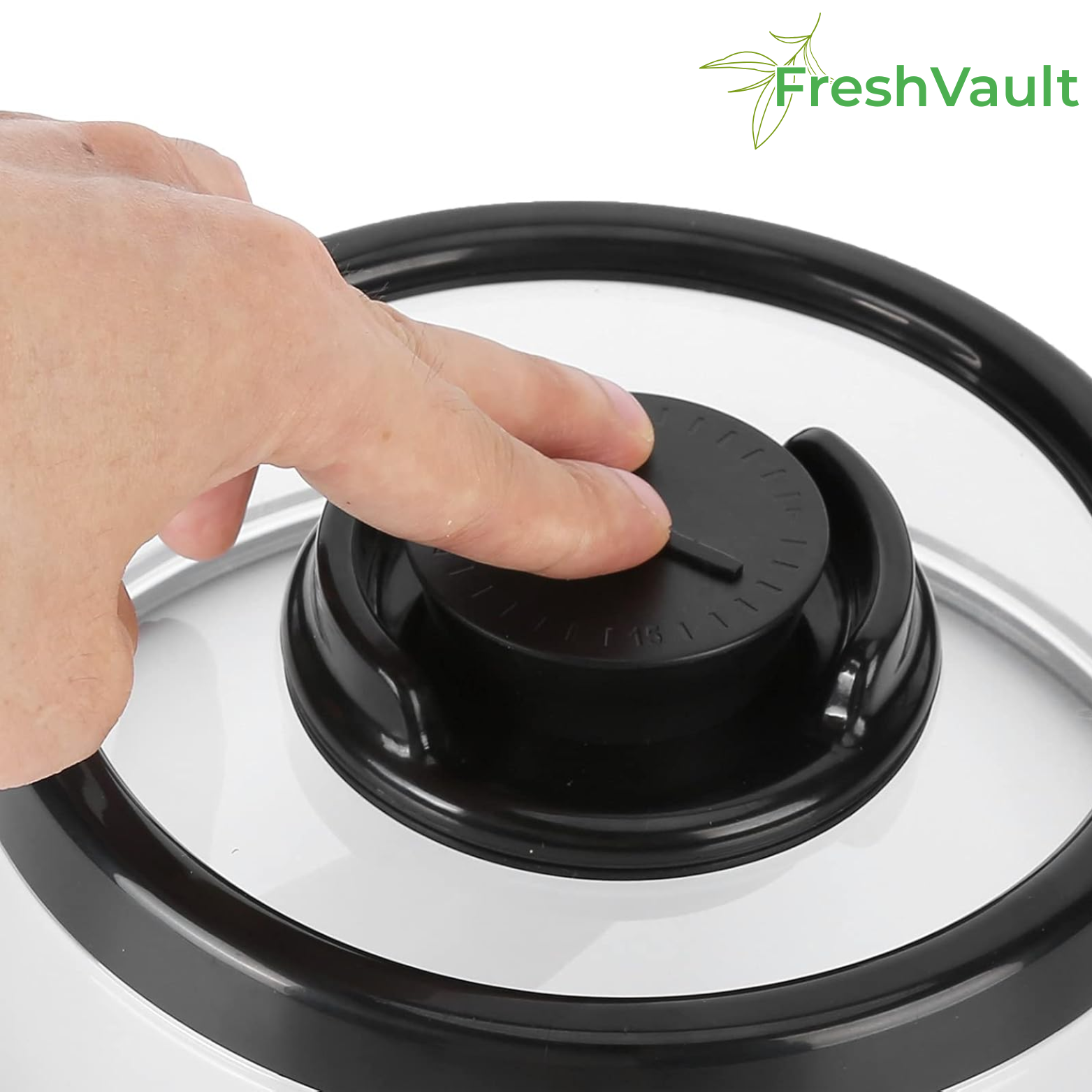 FreshVault Vakuum Frischehaube
