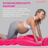 BellyNest™ Aufblasbares Schwangerschaftskissen mit Bauchloch