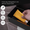 BadeForm™ WC Rollenhalter mit Ablage