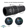 EaglePeak Optics Monokular Bifokales Optisches Zoom-Teleskop