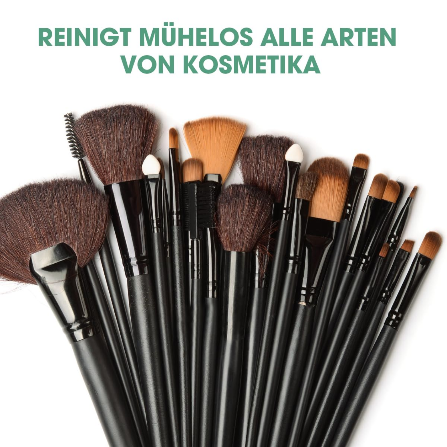 GlamSpin™ Pinselreiniger für Make-up