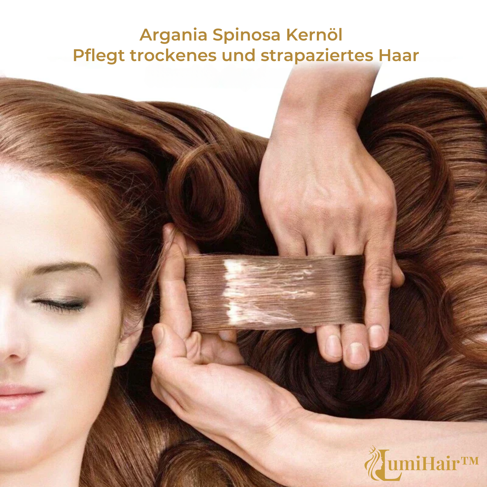 LumiHair™ Haarmaske zur Reparatur und Pflege