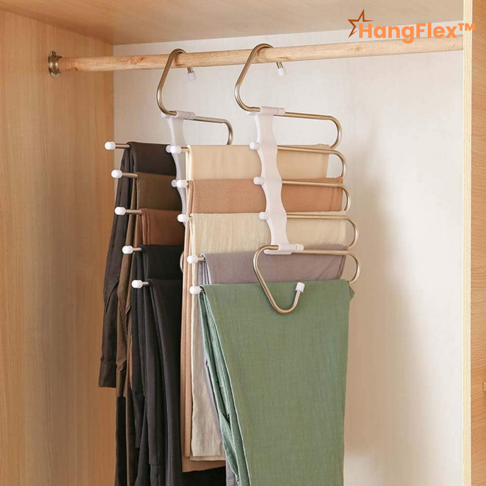 HangFlex™ 5-in-1 Multifunktionaler Klappbügel