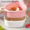 SpinFresh™ Obst- und Gemüsewaschspinner mit Selbstentwässerung