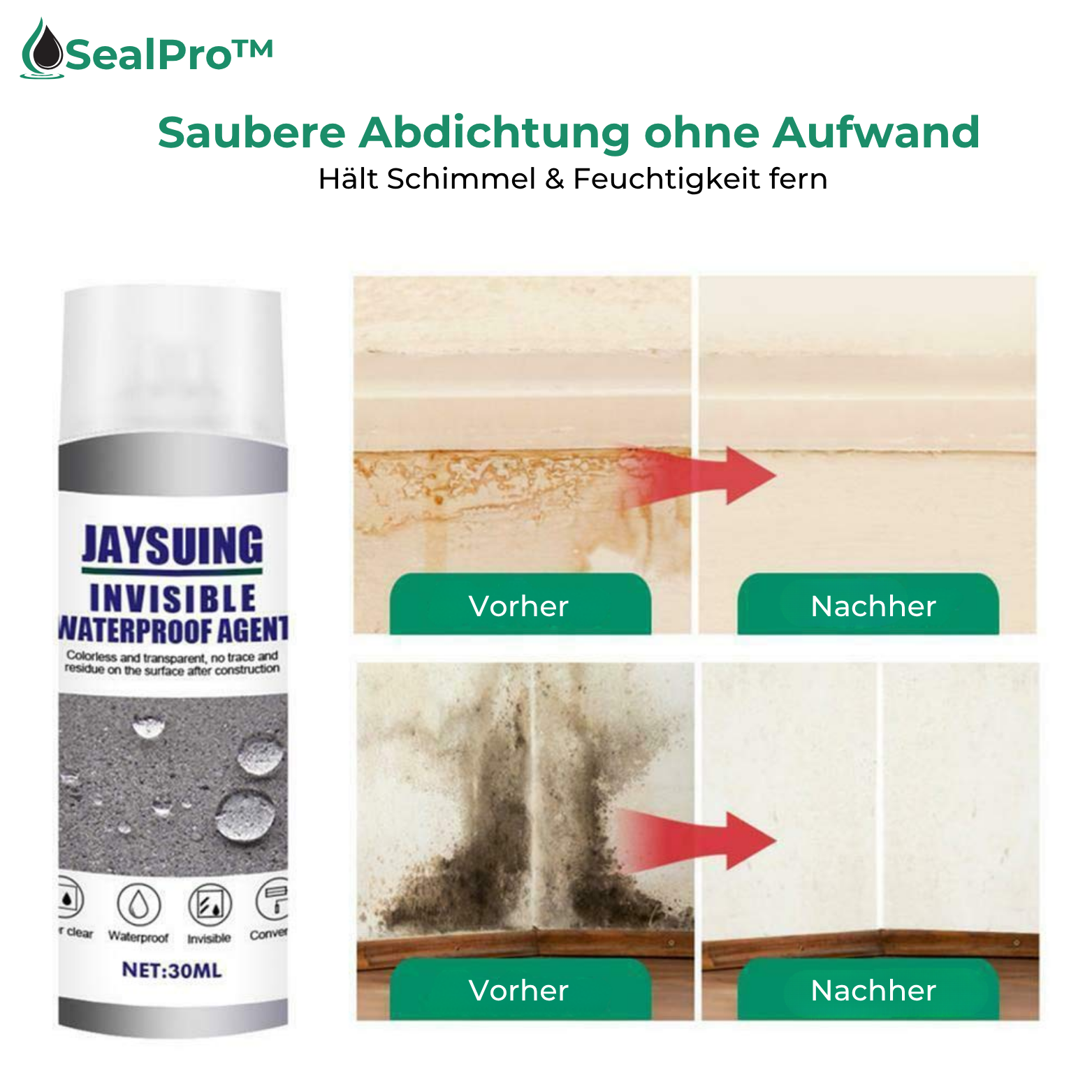 SealPro™ Wasserfestes Versiegelungsspray