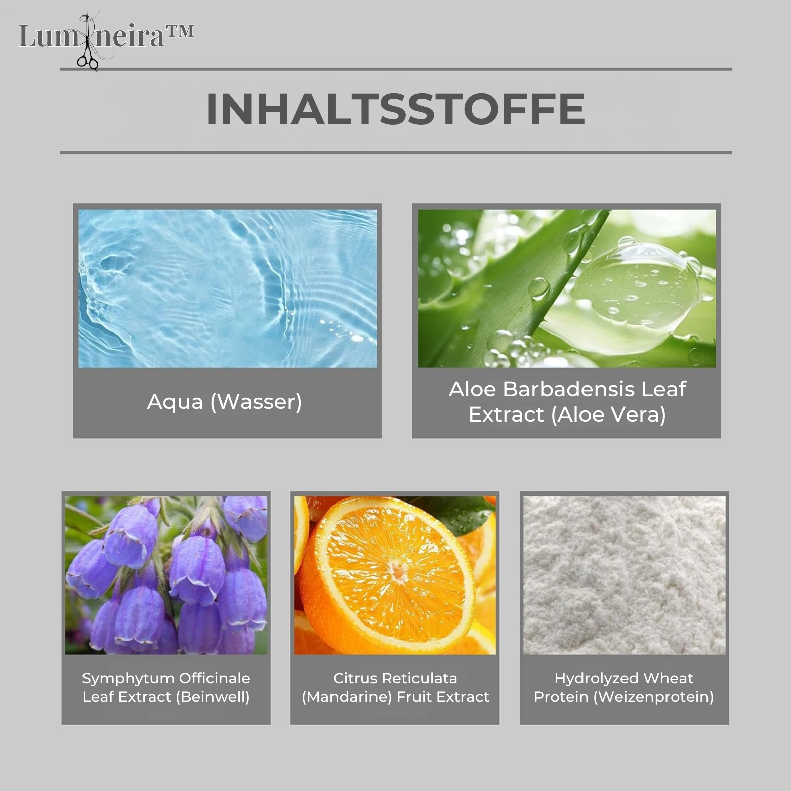 Lumineira™ PlatinSilber Haarfarbe