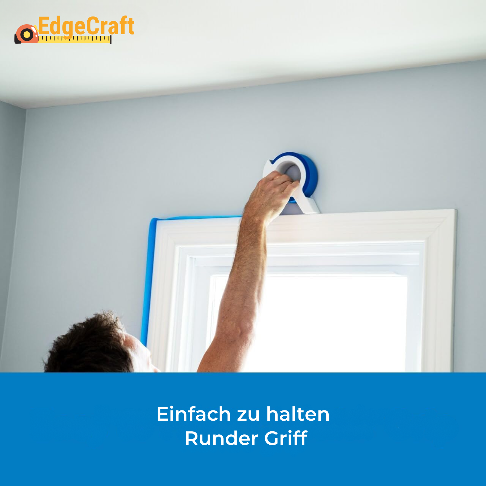 EdgeCraft™ Malerband mit Abroller