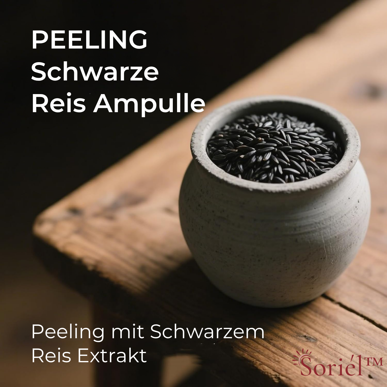 Soriél™ Reispeeling Ampulle für Gesicht & Körper