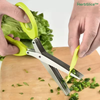 HerbSlice™ 5-Klingen Salatschere für Küche