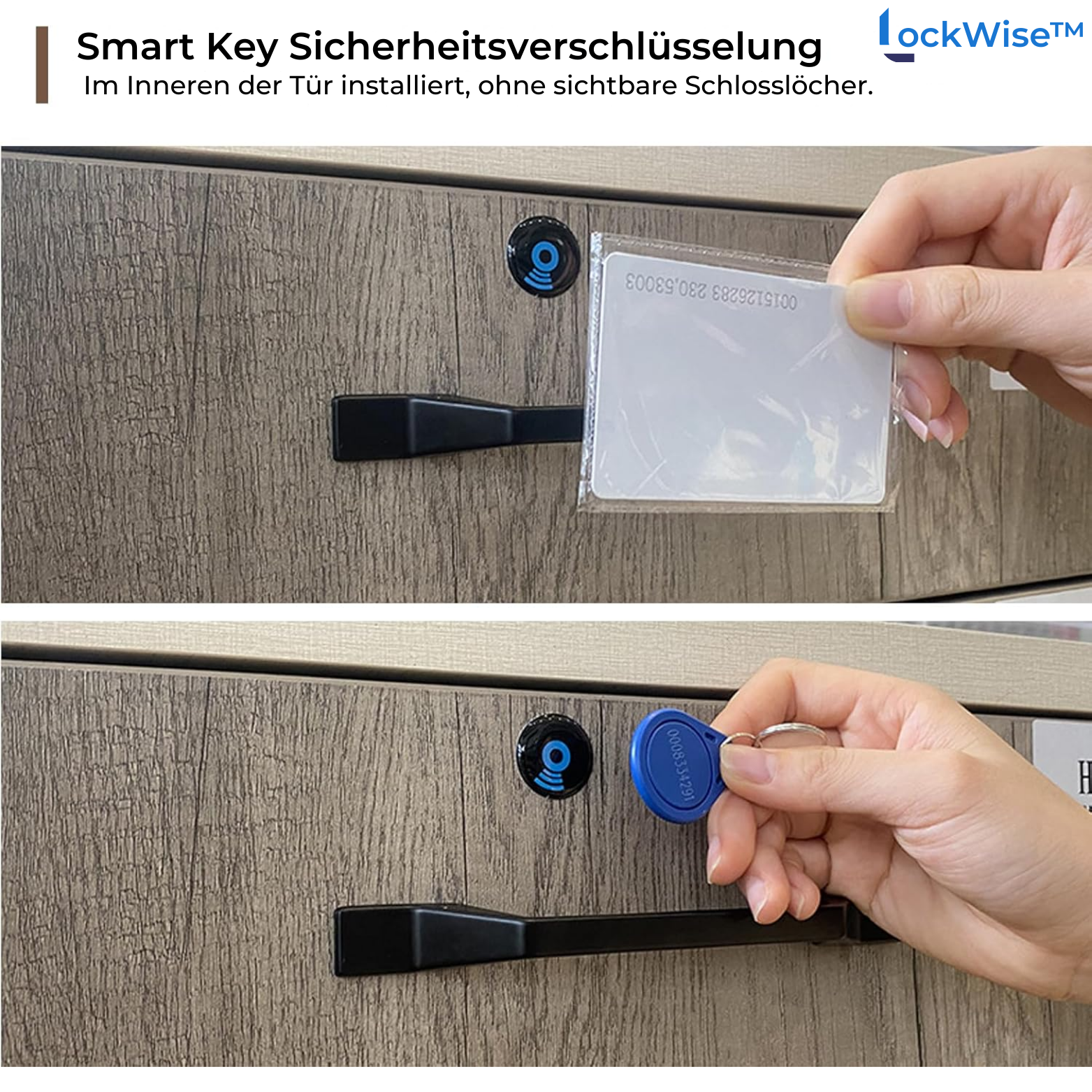LockWise™ RFID Schrankschloss für Türen und Schubladen