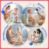 TinyStand™ Baby Duschständer mit Sicherheitsgriff