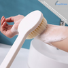 ReachEase Duschbürste mit langem Griff – Sanfte Rückenreinigung & Hautpeeling