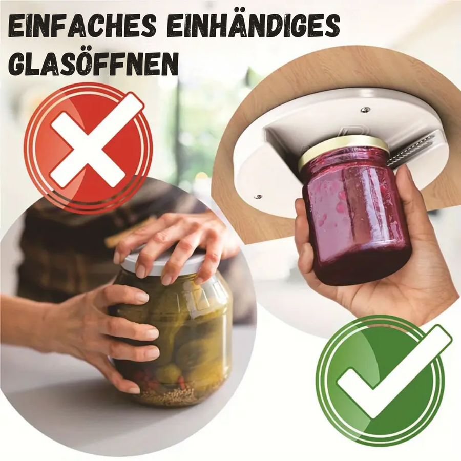 Lirna™ - Einhand-Glasöffner