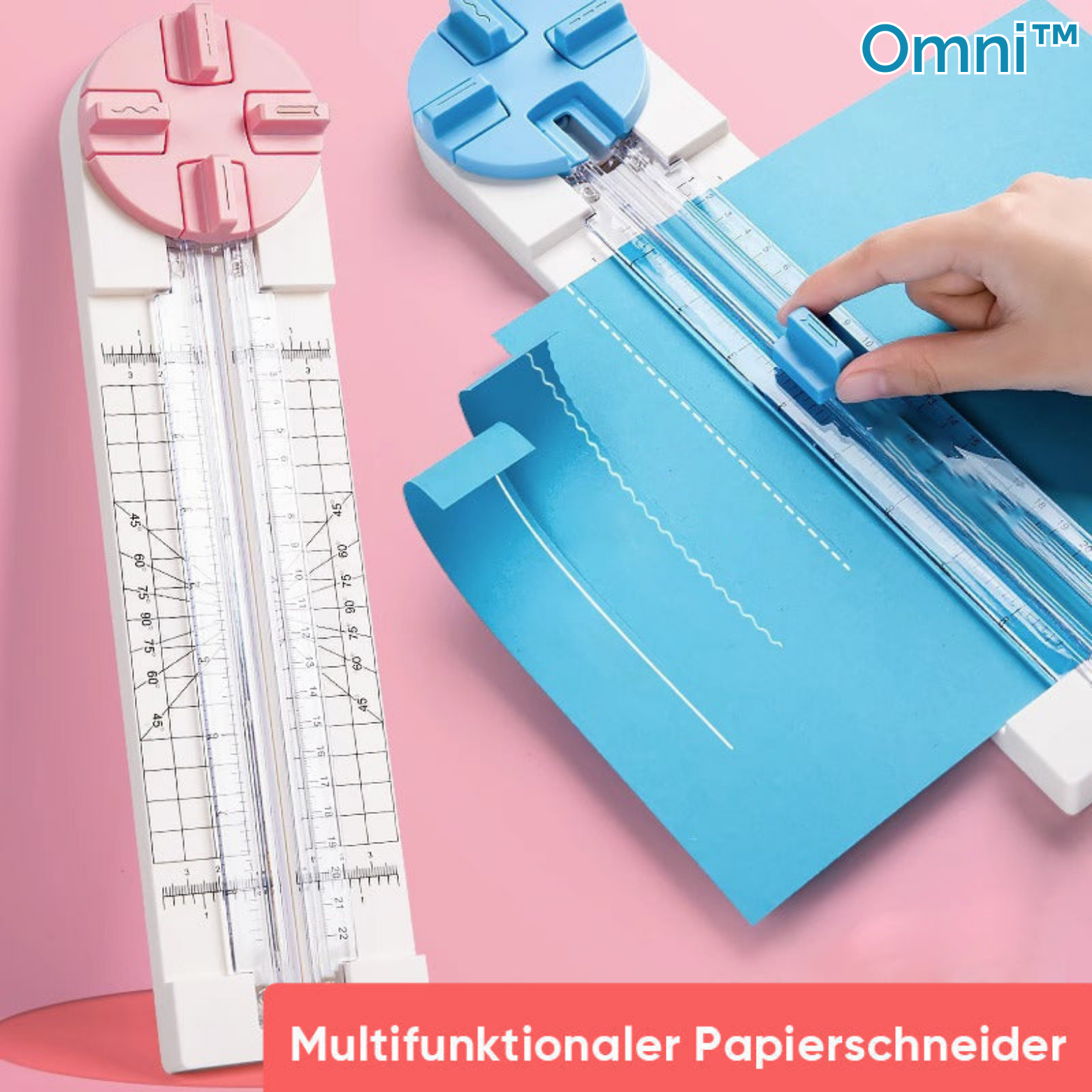 Omni™ 4-in-1-Papierschneider