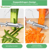 ChefGlide™ Profi-Schäler aus Zinklegierung