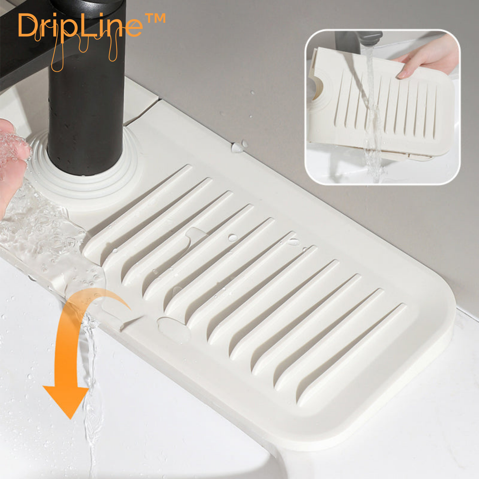 DripLine™ Silikon Tropfenfänger Matte