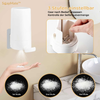 SoapMate™ Wandseifenmühle – Wandmontage ohne Bohren