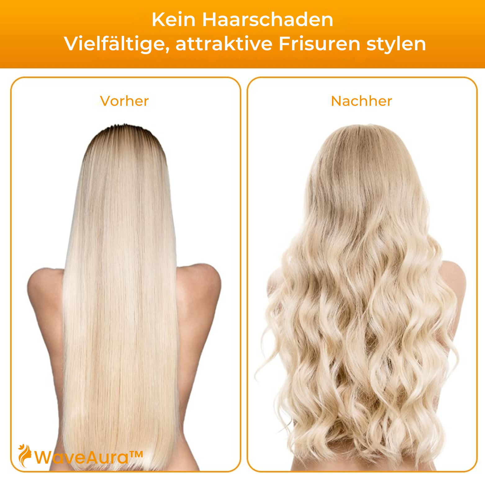 WaveAura™ 12er Spiral Haarwickler