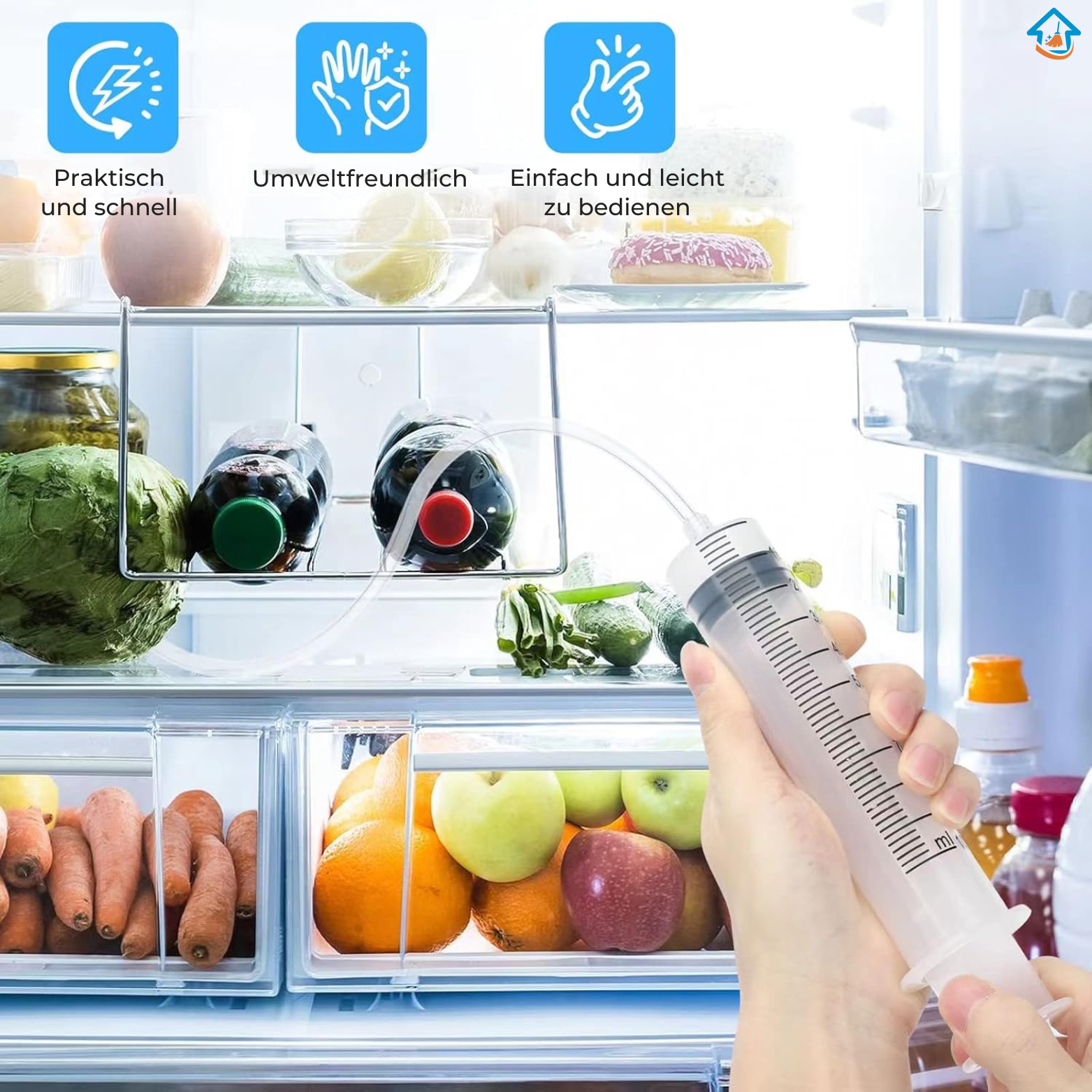 FreshFlow™ Kühlschrank Reinigungsset
