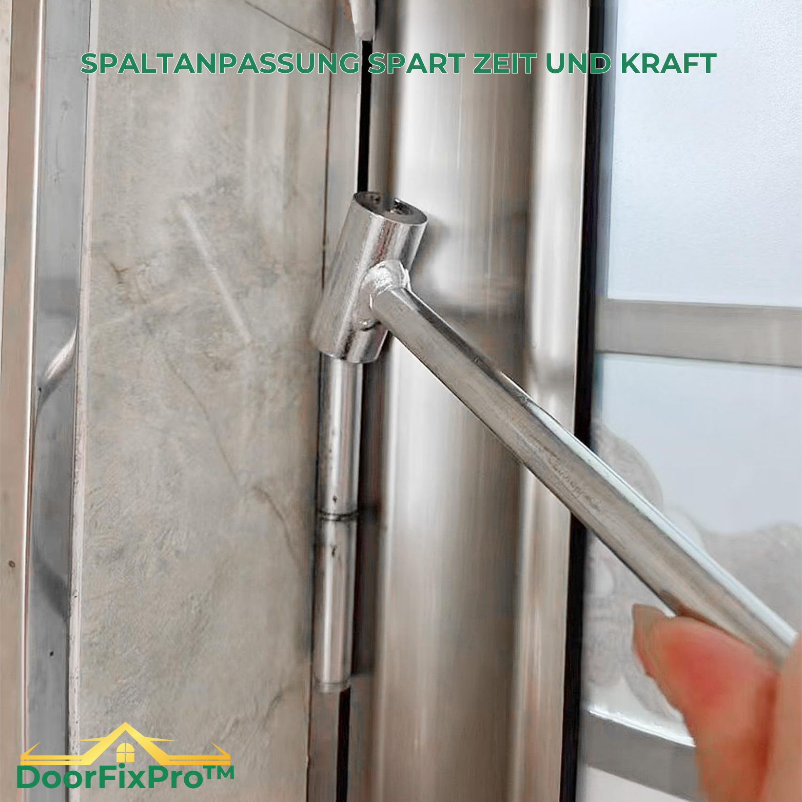 DoorFixPro™ Scharnierspalt Einstellwerkzeug