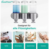 LuxeFlow™ 3er-Set Premium Seifenspender