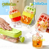 ChillaQua 2-in-1 Eiswürfelflasche