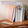6+6 GRATIS | FlexiMark™ Silikon Lesezeichen
