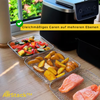 AirStack™ Stapelbares Grillrost für Heißluftfritteusen