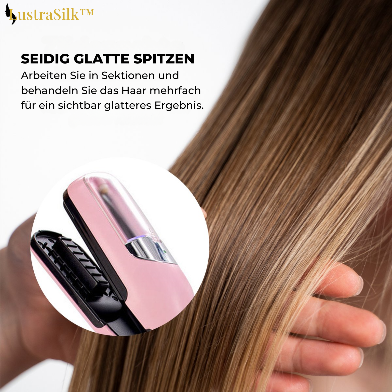 LustraSilk™ Spliss Trimmer