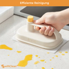 SwiftClean™ Magic-Bürste – Klickbare Wechselköpfe
