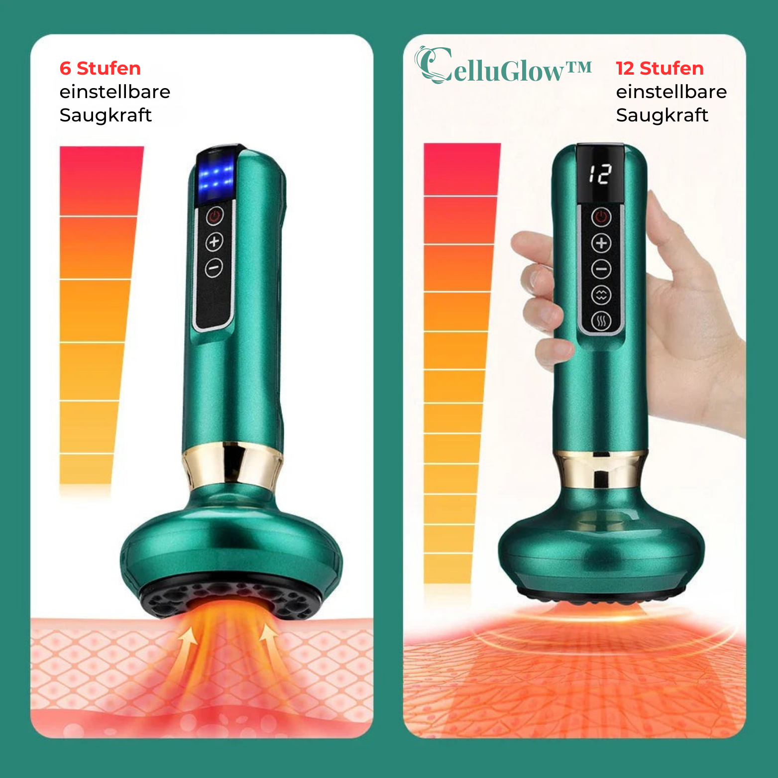 CelluGlow™ Anti-Cellulite Massagegerät