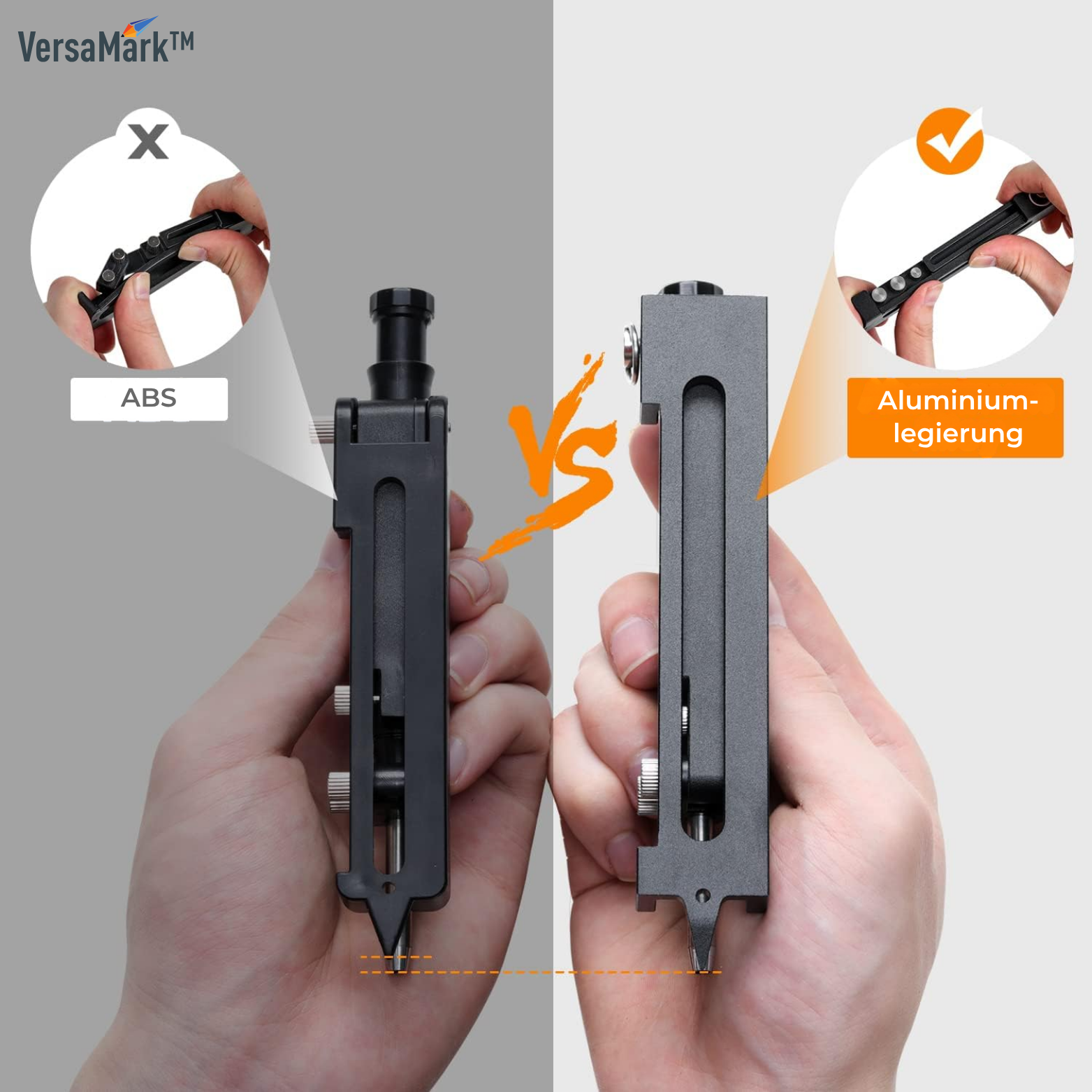 VersaMark™ Vielseitiges Markierungswerkzeug