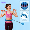 FlexiSpin Fitness Hula Hoop mit Gewicht