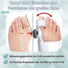 ZehenFit™ Hallux Valgus Korrektur & Zehenspreizer